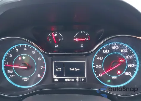 2016 Chevrolet Cruze Lt Auto z USA, uszkodzony, nr VIN 1G1BE5SMXG7238746